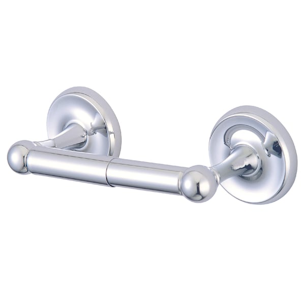 Classic Toilet Paper Holder, Polished Chrome